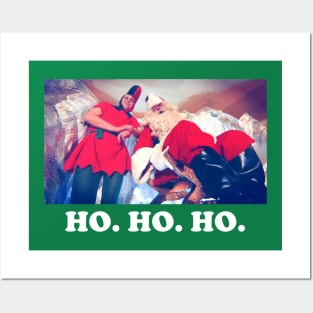 HO HO HO Posters and Art